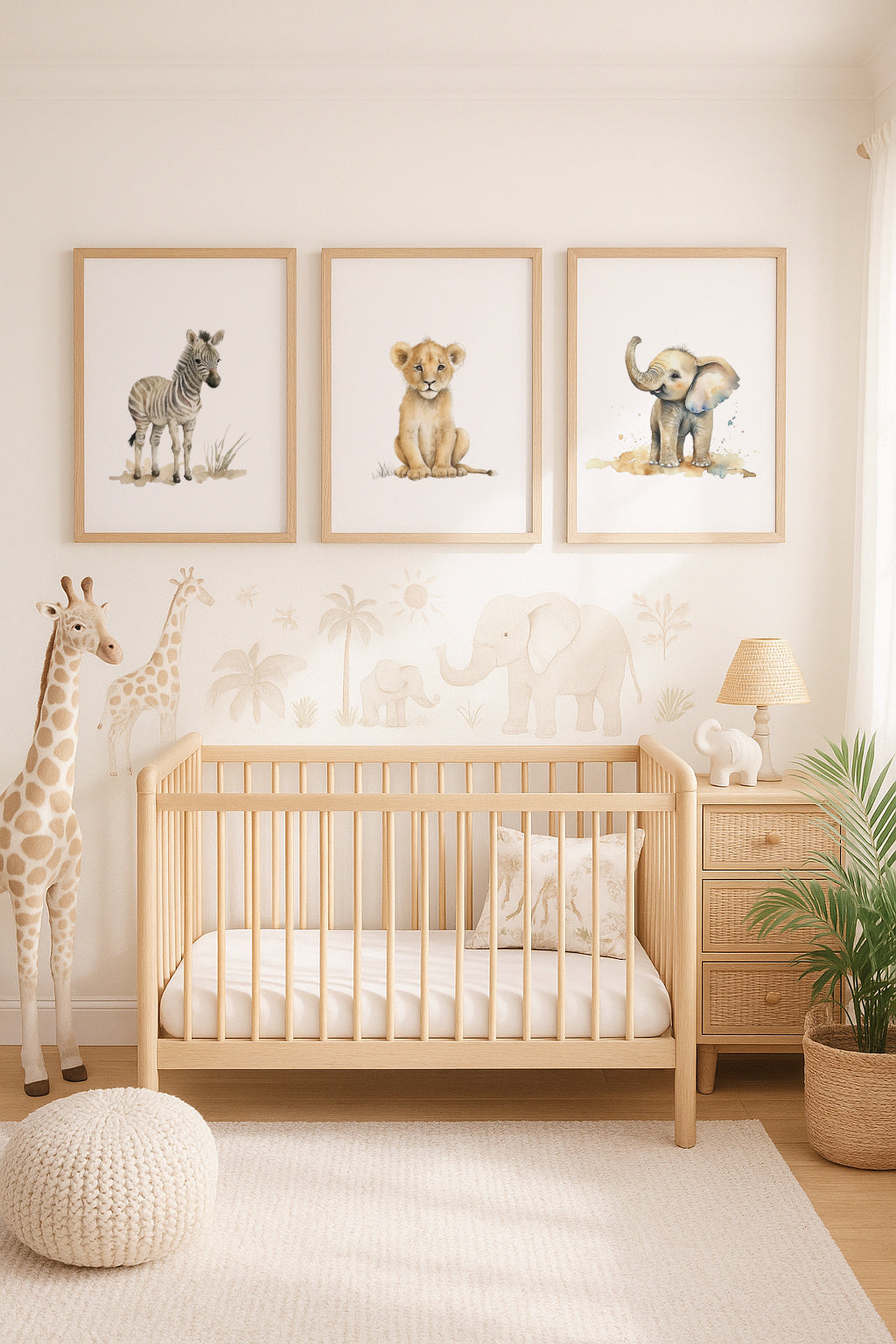 Safari Jungle Set of 3