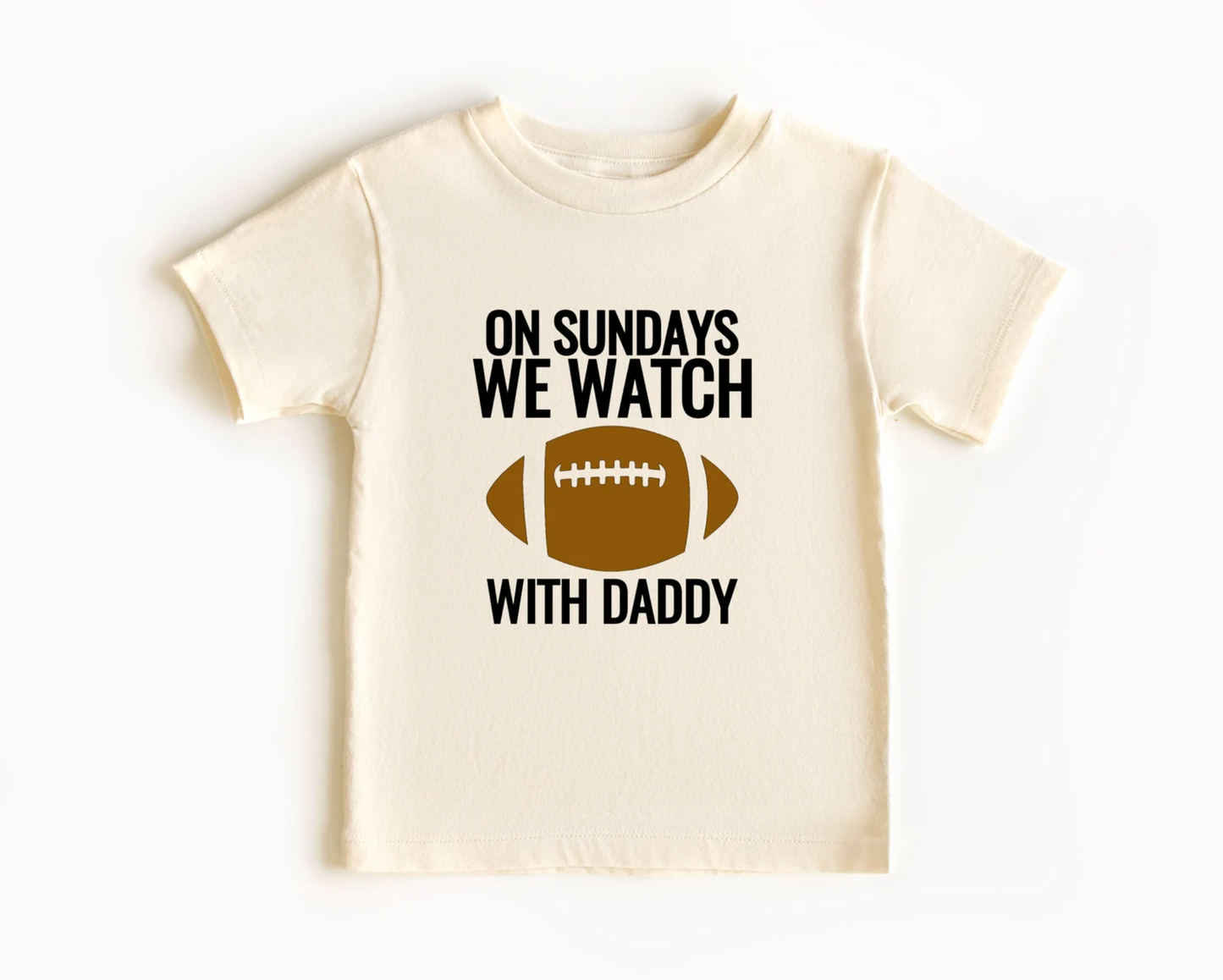 Football with Dad Tee