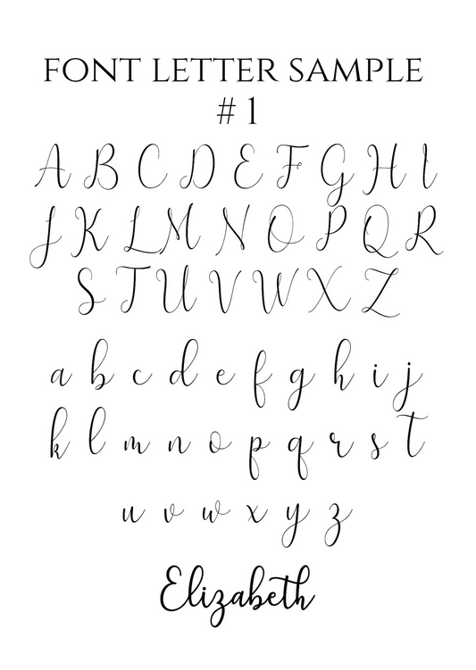 Personalized Swan Baby Birth Stat Sign