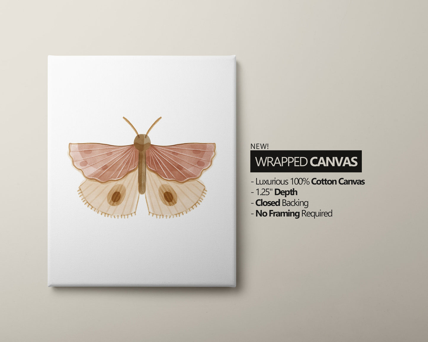 Set of 3 Butterfly Nursery Art Prints