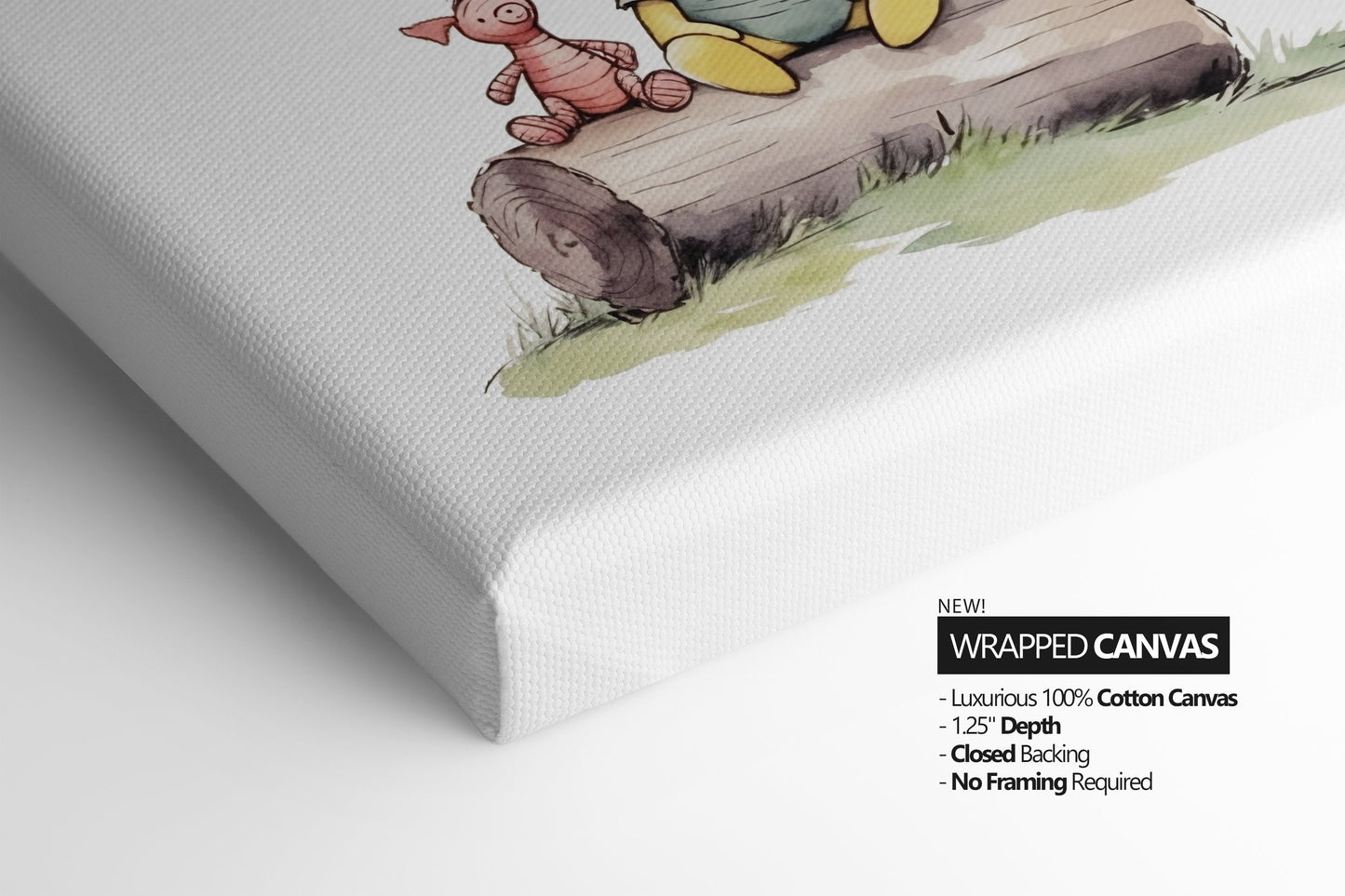 Set of 2 Classic Winnie-the-Pooh Nursery art prints, Gender Neutral Nursery, Winnie-the-Pooh inspirational quotes, new baby gift, 119