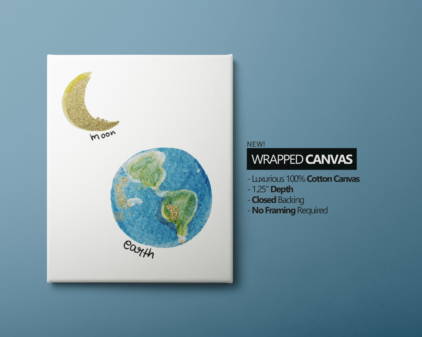 Planet Set of 6 Nursery Art Prints, Planets Wall Art, Solar System Nursery Decor, Play Room, Outer Space Baby Room Ideas