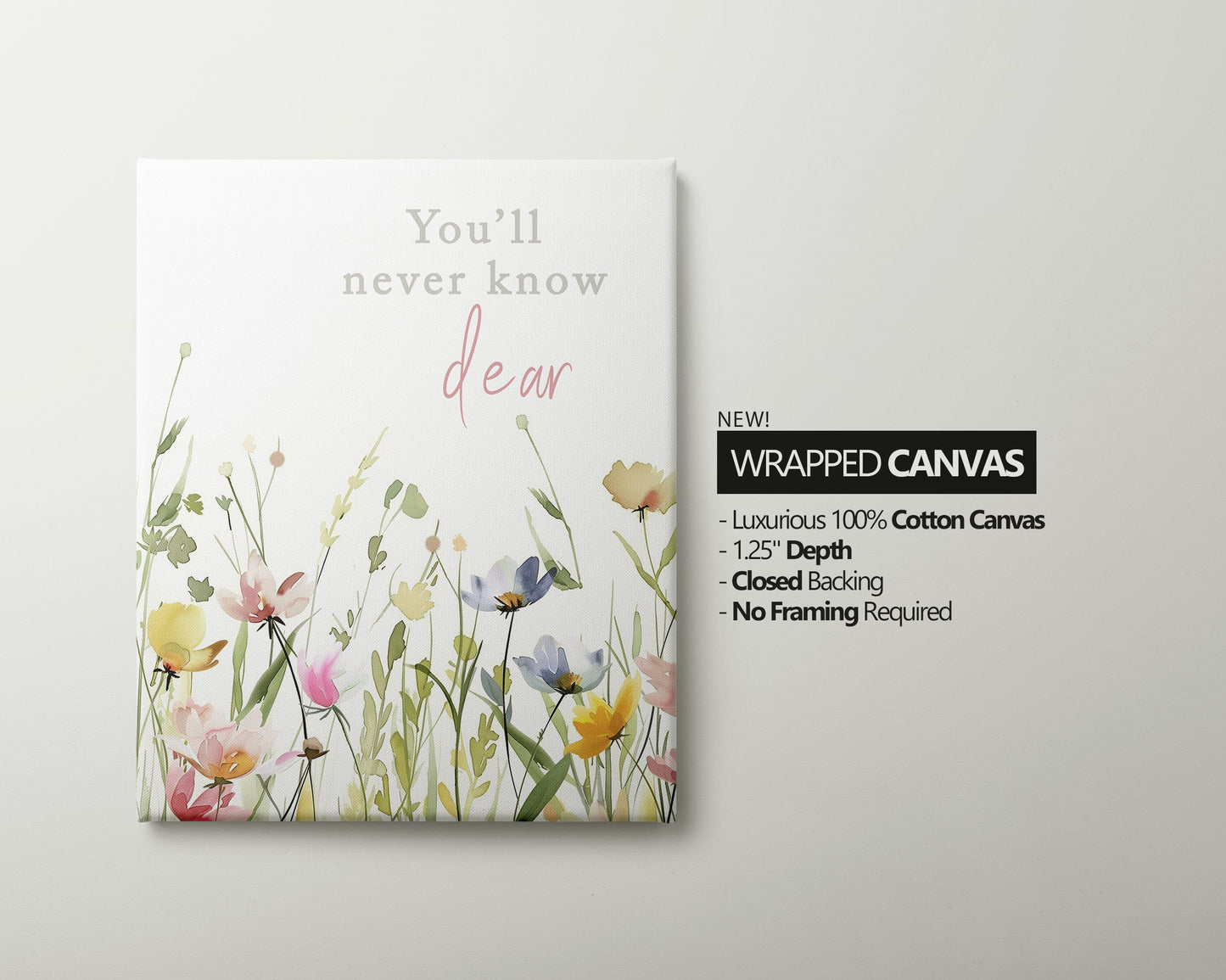 Set of 2 Boho Floral Nursery art prints, Gender Neutral, Girl Wildflower Prints, Pastel Colors, Nursery quotes, new baby gift, 140