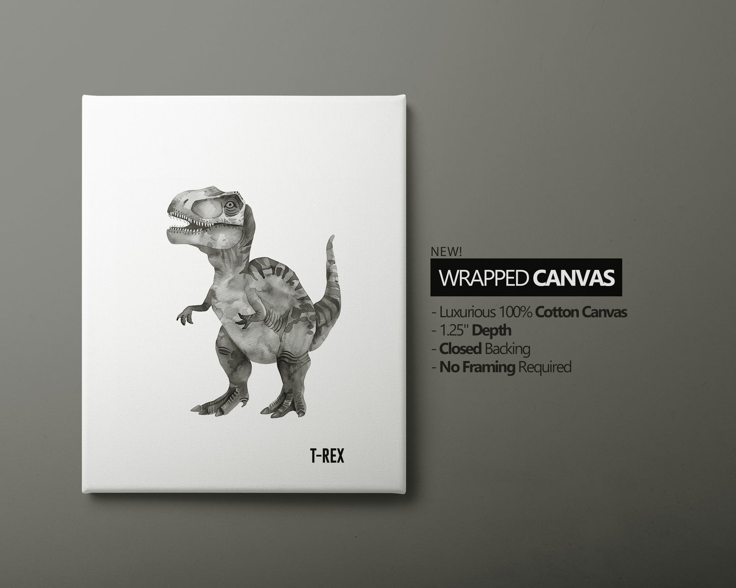 Set of 6 Dinosaur Art Prints, Kids Gallery Wall Set, Dinosaur Wall Art, Dinosaur Nursery, Boys Room Dinosaur Decor, Kids Room Wall Art, 146