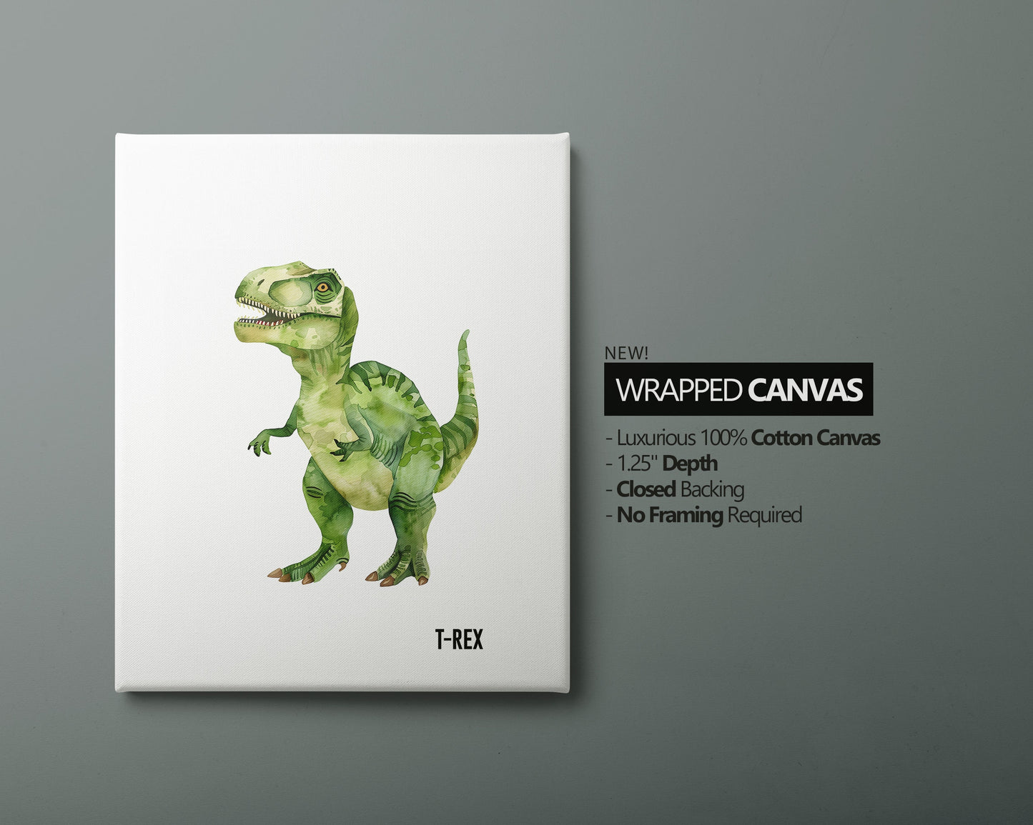Set of 6 Dinosaur Art Prints, Kids Gallery Wall Set, Dinosaur Wall Art, Dinosaur Nursery, Boys Room Dinosaur Decor, Kids Room Wall Art, 145
