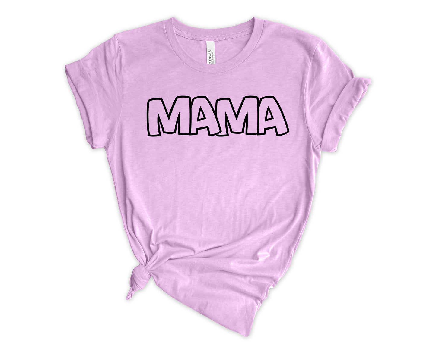 Mama Outline Shirt