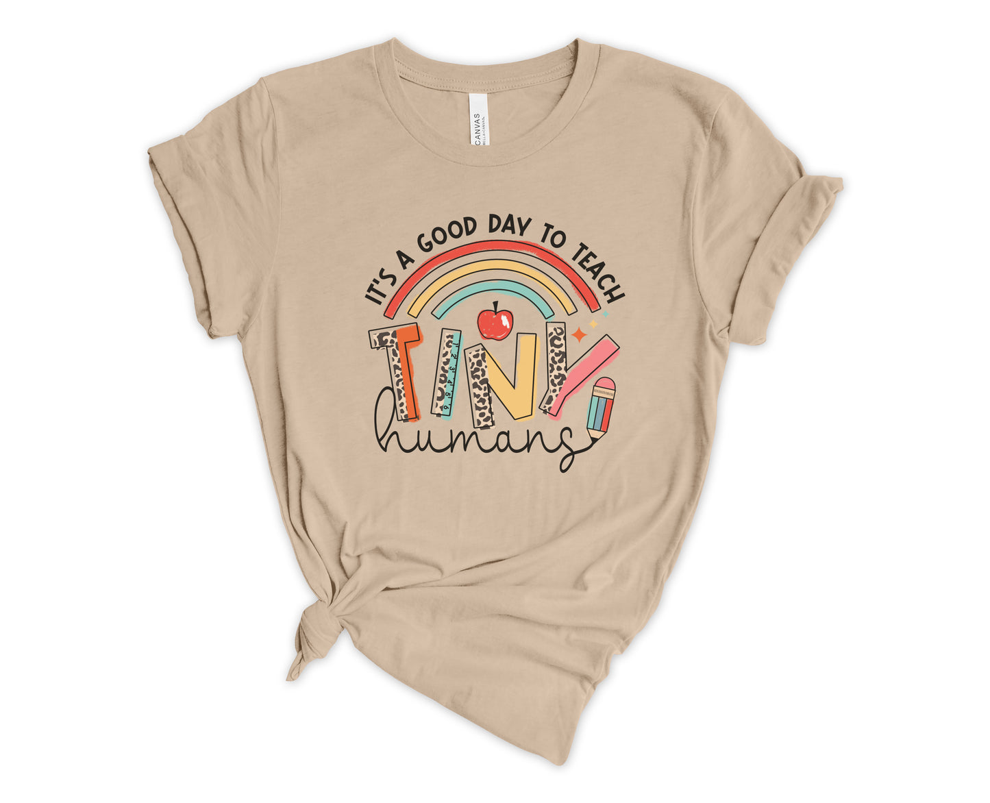 Good Day To Teach Tiny Humans T-Shirt