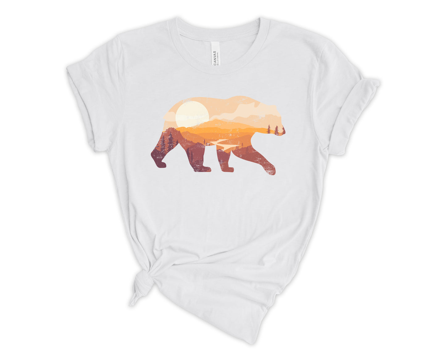 Sunset Bear T-Shirt