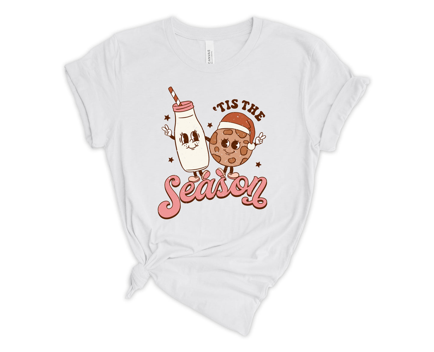 Retro Tis The Season T-Shirt