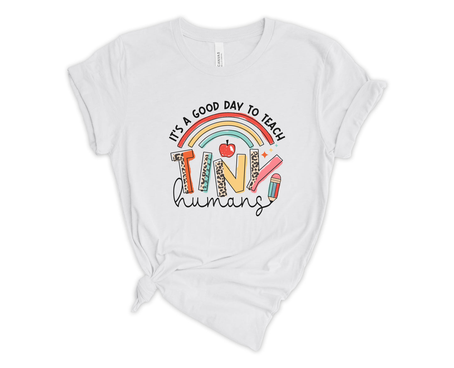 Good Day To Teach Tiny Humans T-Shirt