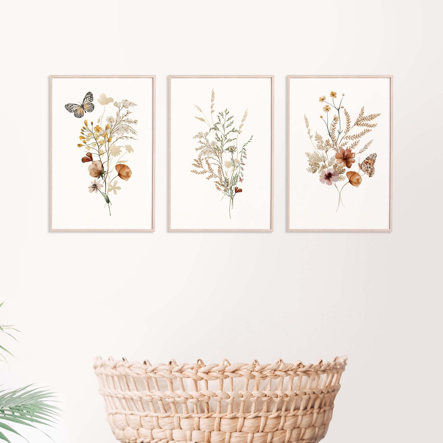 Boho Wildflower Art Prints