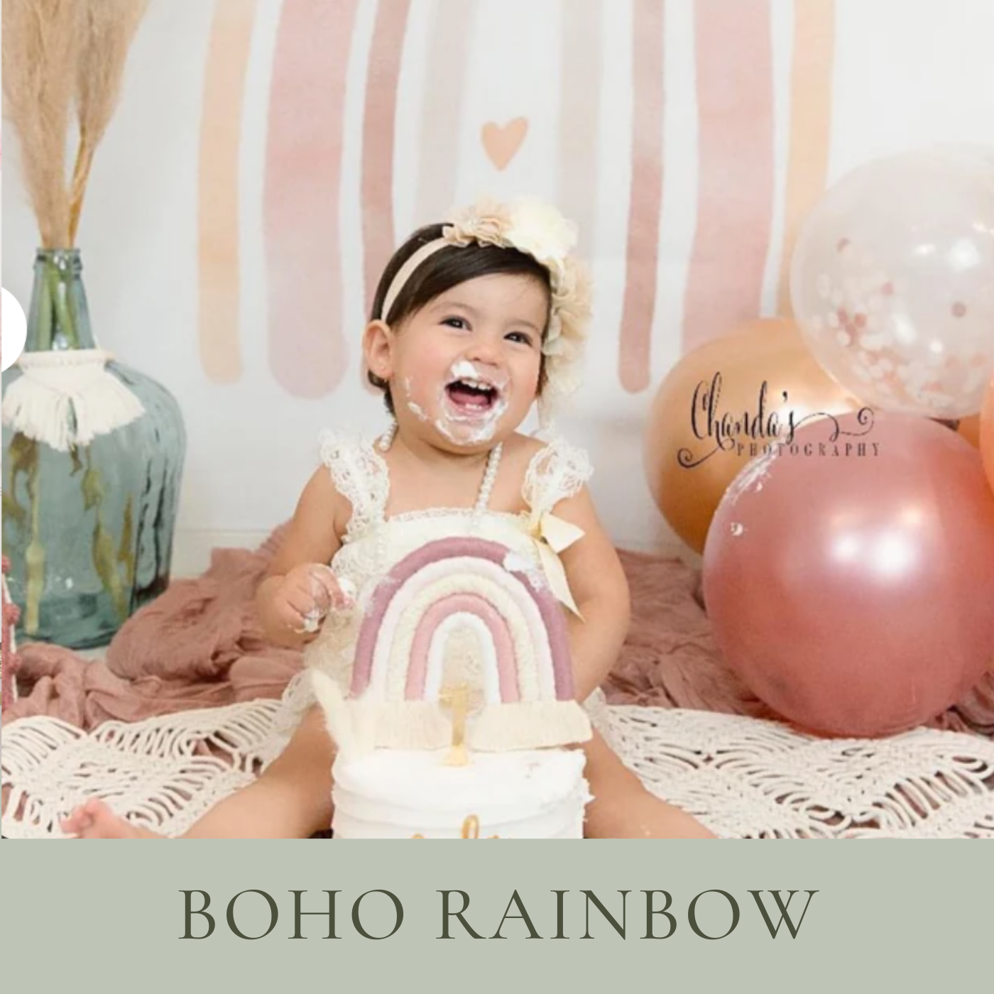 Boho Rainbow Birthday