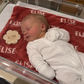 Cranberry Baby Name Blankets