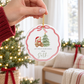 Bear Personalized First Christmas Ornament