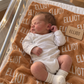 Autumn Harvest Baby Name Blanket