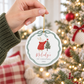 Personalized First Christmas Ornament