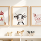 Farm Set of 3 Nursery Art Prints