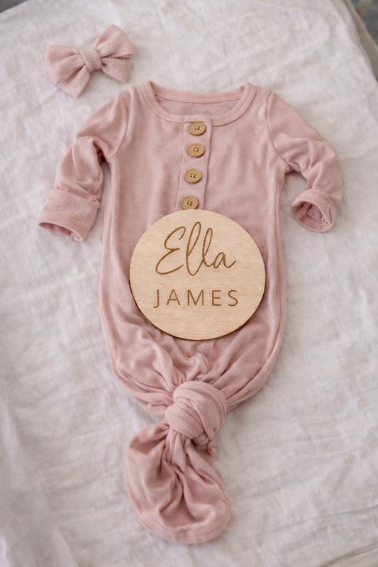 Personalized Baby Birth Sign