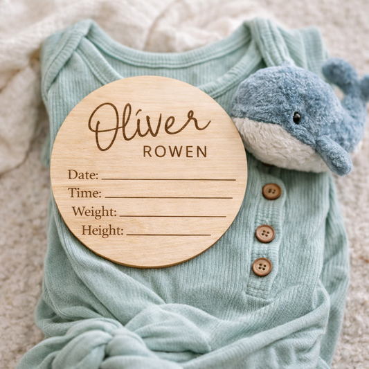 Personalized Name Birth Sign