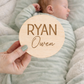 Personalized Baby Birth Sign