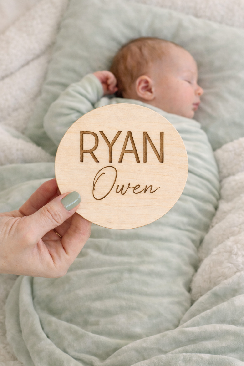 Personalized Baby Birth Sign