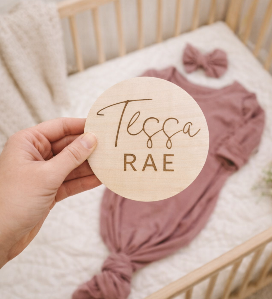 Personalized Baby Birth Sign