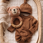 Personalized Bear Baby Rattle