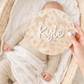 Safari Animal Personalized Baby Birth Name Sign