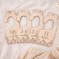 Wildflower Baby Closet Dividers