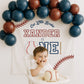 Little Rookie Baseball Backdrop