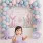 ONEder The Sea First Birthday Backdrop