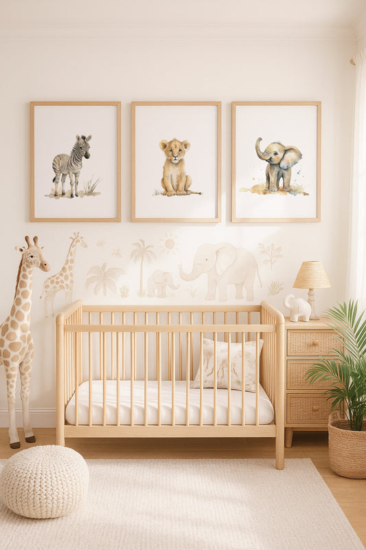 Safari Jungle Set of 3