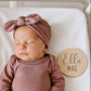 Personalized Baby Name Sign