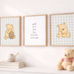 Classic Winnie Set of 3 art prints
