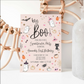 Girl Halloween Invitation + Envelopes