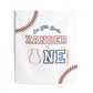 Little Rookie Baseball Backdrop