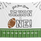 FIrst Year Down Football Backdrop