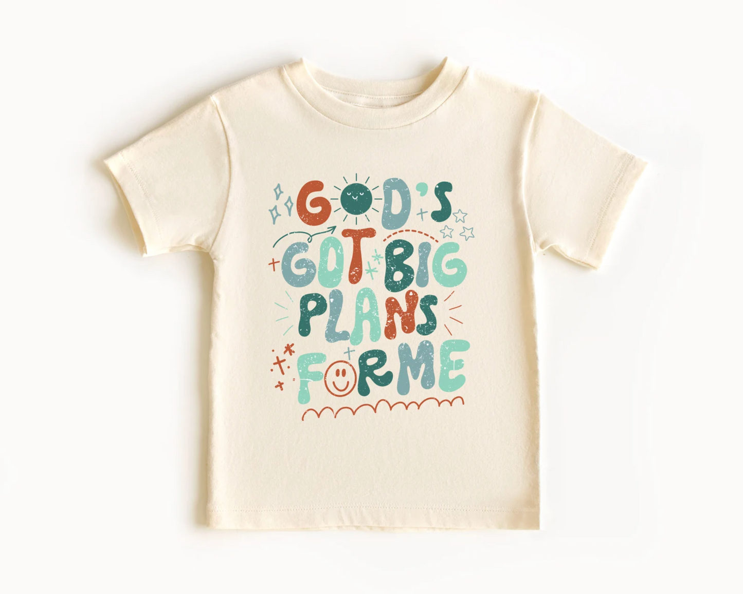 God's Got Big Plans For Me Tee