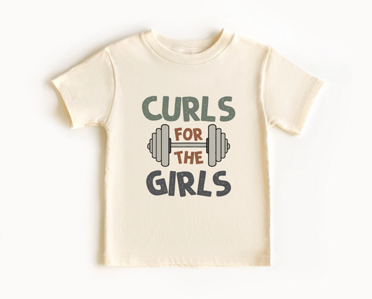 Curls for the Girls Tee