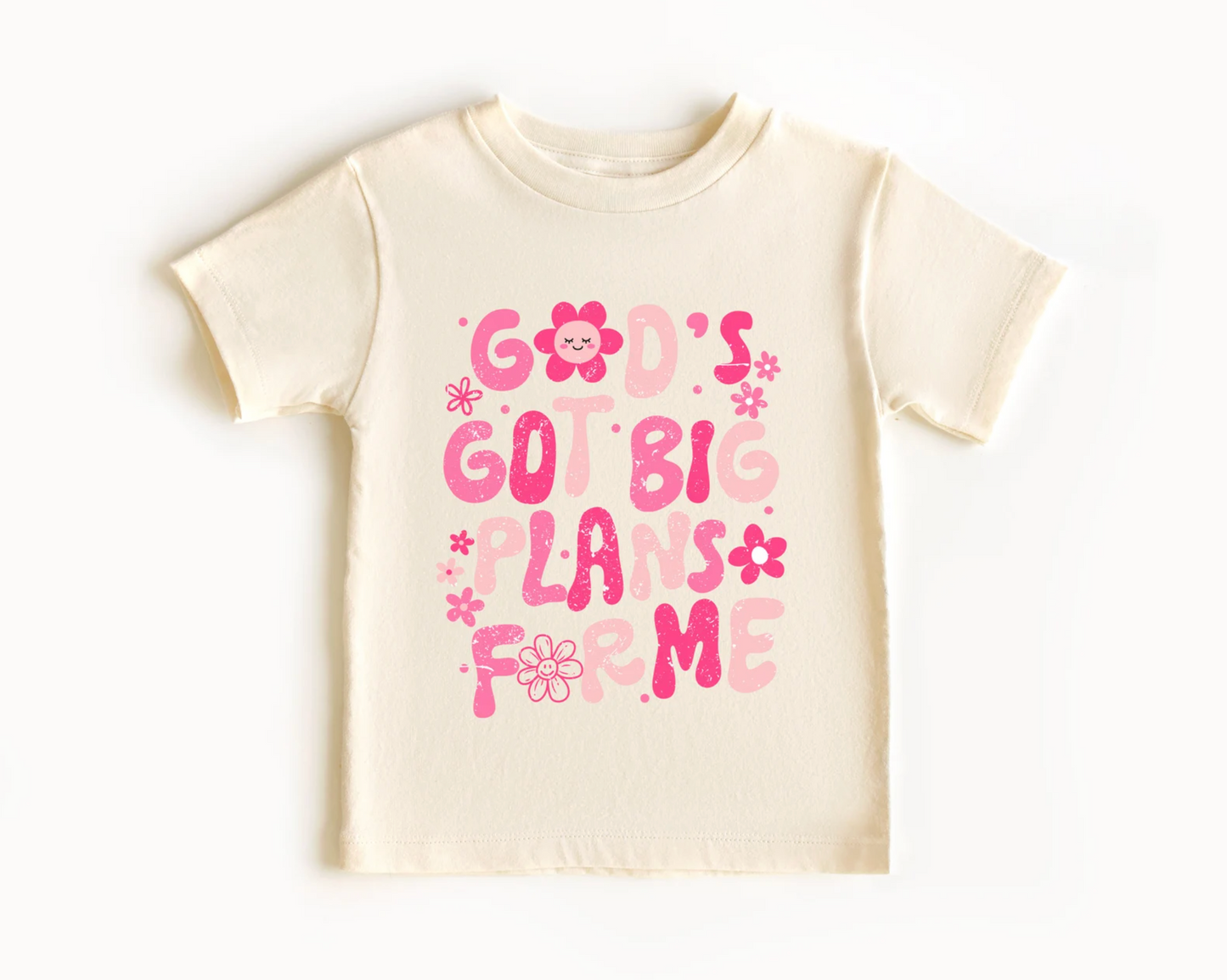 God's Got Big Plans For Me Tee