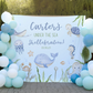 Under the Sea First Birthday Backdrop