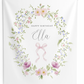 Wildflower Birthday Backdrop