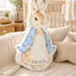 Personalized Peter Rabbit Pillow