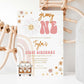 Groovy Invitation + Envelopes