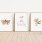 Boho Butterfly Floral, Isn't She Lovely, Set of 3 Nursery Art Prints, Butterfly Nursery Wall Art, Play Room, Girl Baby Room Ideas, 035