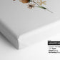 Set of 2 Wildflower Floral Art Prints with Butterflies