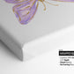 Personalized Purple Butterflies Set of 3 Nursery Art Prints, Butterfly Wall Art, Glitter Nursery Decor, Play Room, Girl Baby Room Ideas, 107