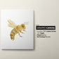 Personalized Set of 3 Boho Floral Bee Art Prints, Bumble Bee, Yellow Nursery Wall Art, Nursery Decor, Play Room, Baby Room Ideas, 113