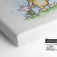 Set of 3 Classic Winnie-the-Pooh Nursery Art Prints