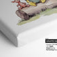 Set of 2 Classic Winnie-the-Pooh Nursery art prints, Gender Neutral Nursery, Winnie-the-Pooh inspirational quotes, new baby gift, 119